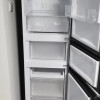 Haier海尔冰箱三门冰箱218升家用大容量小型冰箱风冷无霜独立变温空间节能低耗租房宿舍BCD-218WGHC3R9B9晒单图
