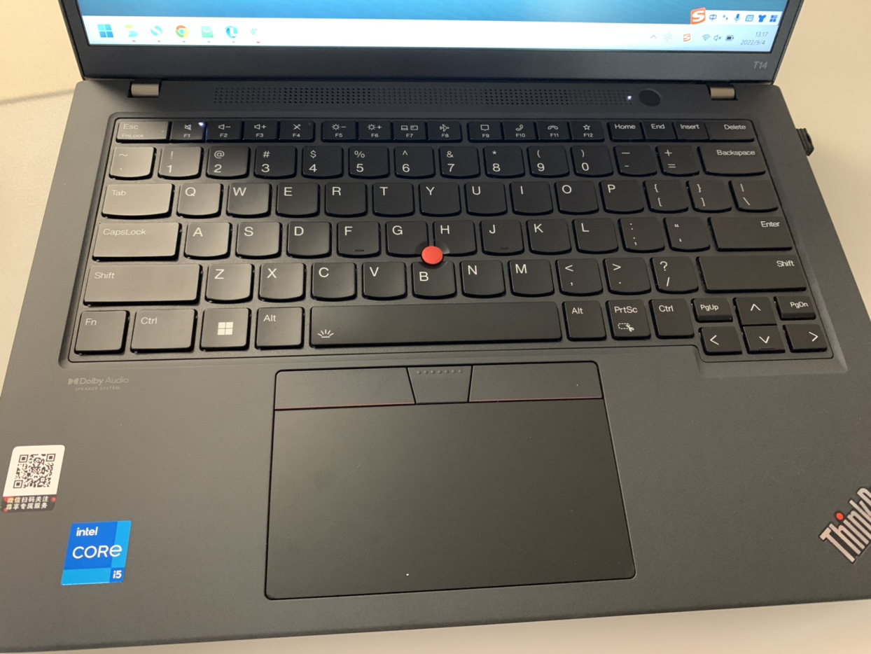 [13代新品]联想ThinkPad T14p 00CD 14英寸(标配:i5-13500H/16G/512G SSD/集显)2023款轻薄便携商务办公笔记本电脑晒单图