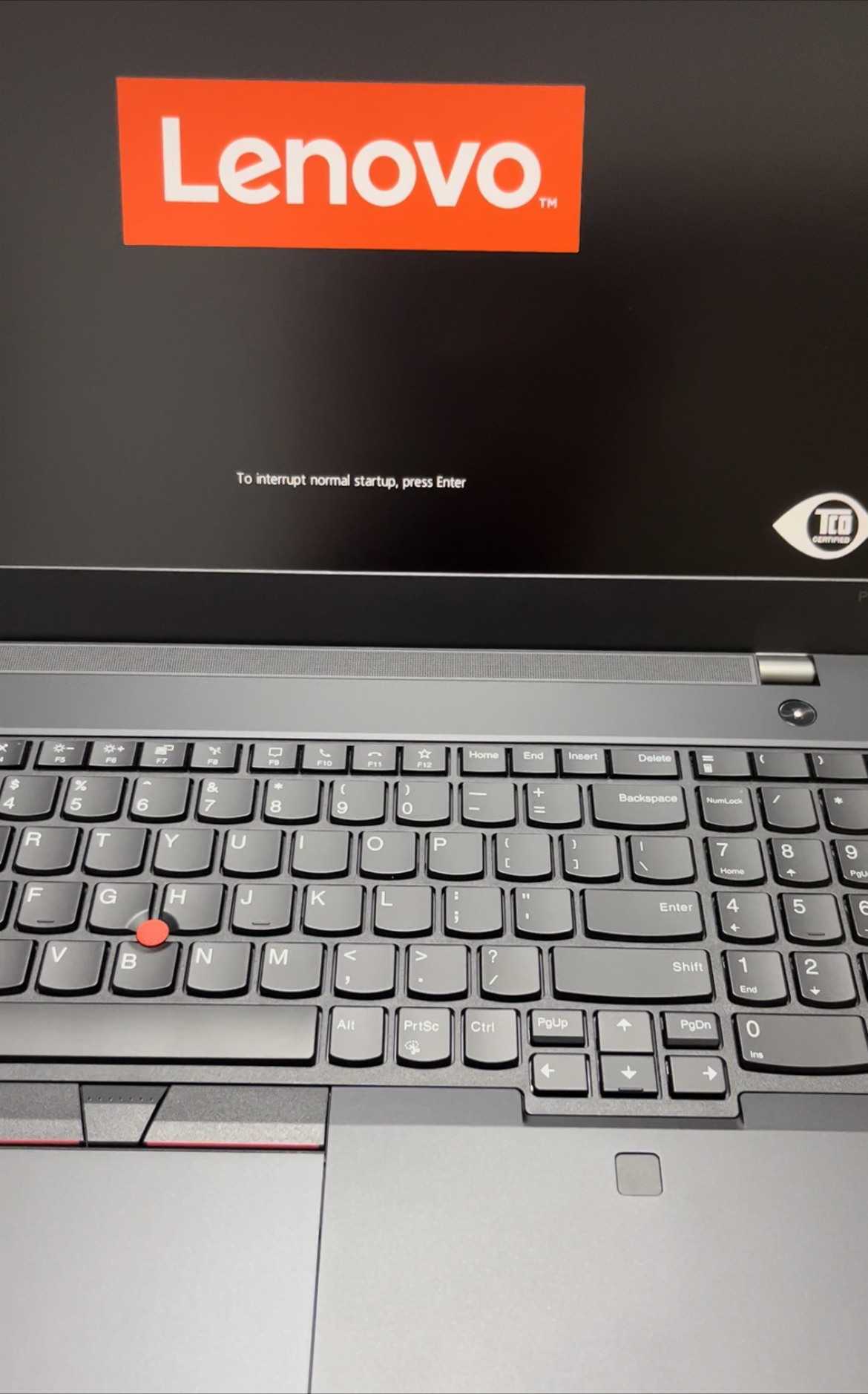 联想ThinkPad P15v 15.6英寸设计师游戏图站笔记本电脑 标配:酷睿i7-11800H 16G 512G T600 4G独显 指纹+人脸识别晒单图