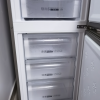 Haier海尔冰箱家用216升风冷无霜节能省电三开门中门软冻 独立三温区 家用电冰箱 216WMPT晒单图