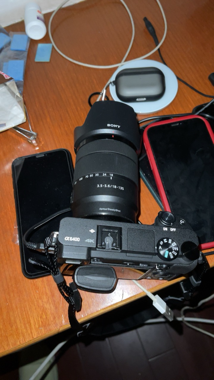 索尼(SONY)Alpha 6400M APS-C画幅微单旅行便携套装 半画幅数码相机(黑色 SEL18135镜头 ILCE-6400M/A6400M/α6400m)晒单图