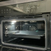 美的(Midea)BS5055W Q5嵌入式 蒸汽烤箱家用 电烤箱电蒸炉家用电蒸箱电烤箱一体机 二合一珐琅腔体晒单图