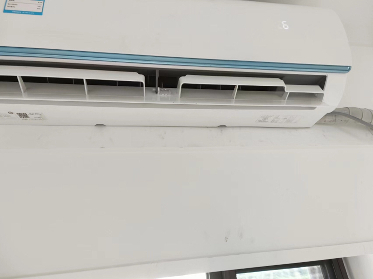 1-1.5匹挂机空调安装服务 挂壁式家用空调安装服务 帮客上门服务晒单图