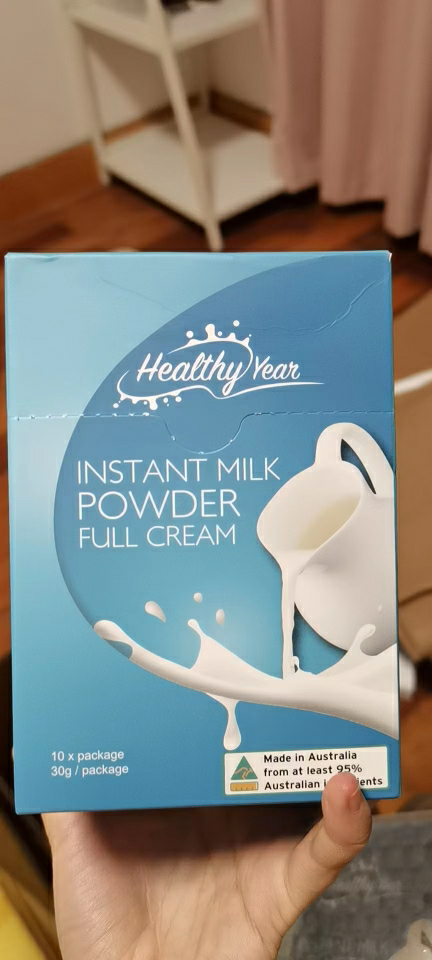 合怡 Healthy Year 全脂高钙成人奶粉中年老年青少年学生早餐牛奶澳洲原装进口1000g*2袋晒单图