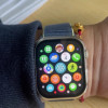 Apple Watch Series 8 智能手表 GPS版 45mm 午夜色铝金属表壳 运动型表带晒单图
