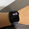 Apple Watch Series 8 智能手表 GPS版 45mm 午夜色铝金属表壳 运动型表带晒单图