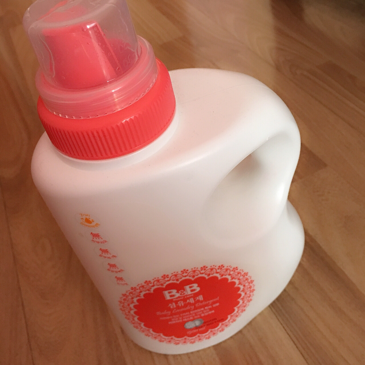 保宁(B&B)洗衣液 婴儿衣物纤维洗涤剂1300ml袋装晒单图