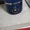 摩飞(Morphyrichards) 破壁机家用迷你 多功能加热豆浆机养生壶一机两用MR8200 轻奢蓝晒单图