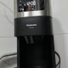 松下(Panasonic)家用美式全自动咖啡机磨粉机磨豆机咖啡机 智能保温豆粉两用自动清洁 NC-A701 黑色晒单图
