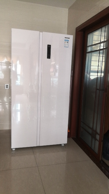 [品牌自营]松下冰箱对开门632L升家用双开门一级变频风冷抗菌 家用对开门电冰箱NR-EW63WSA-W晒单图
