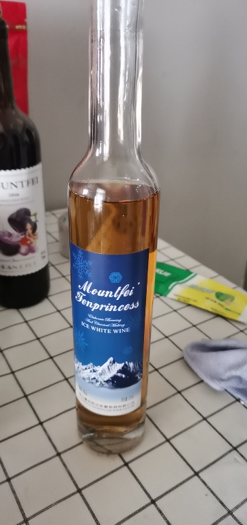 Mountfei冰酒冰雪公主冰白葡萄酒375ml/瓶晒单图