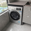 [除菌除螨]西门子 10公斤 洗干一体机 全自动变频滚筒洗衣机洗烘一体机 热风除菌 热风清新 WN54A1X82W晒单图