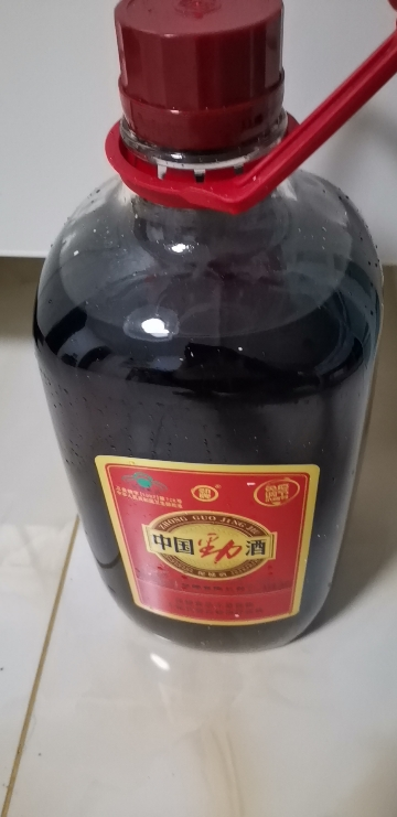 劲牌 中国劲酒35度 礼盒装 5L/5升 桶装保健酒(新老包装随机发)晒单图