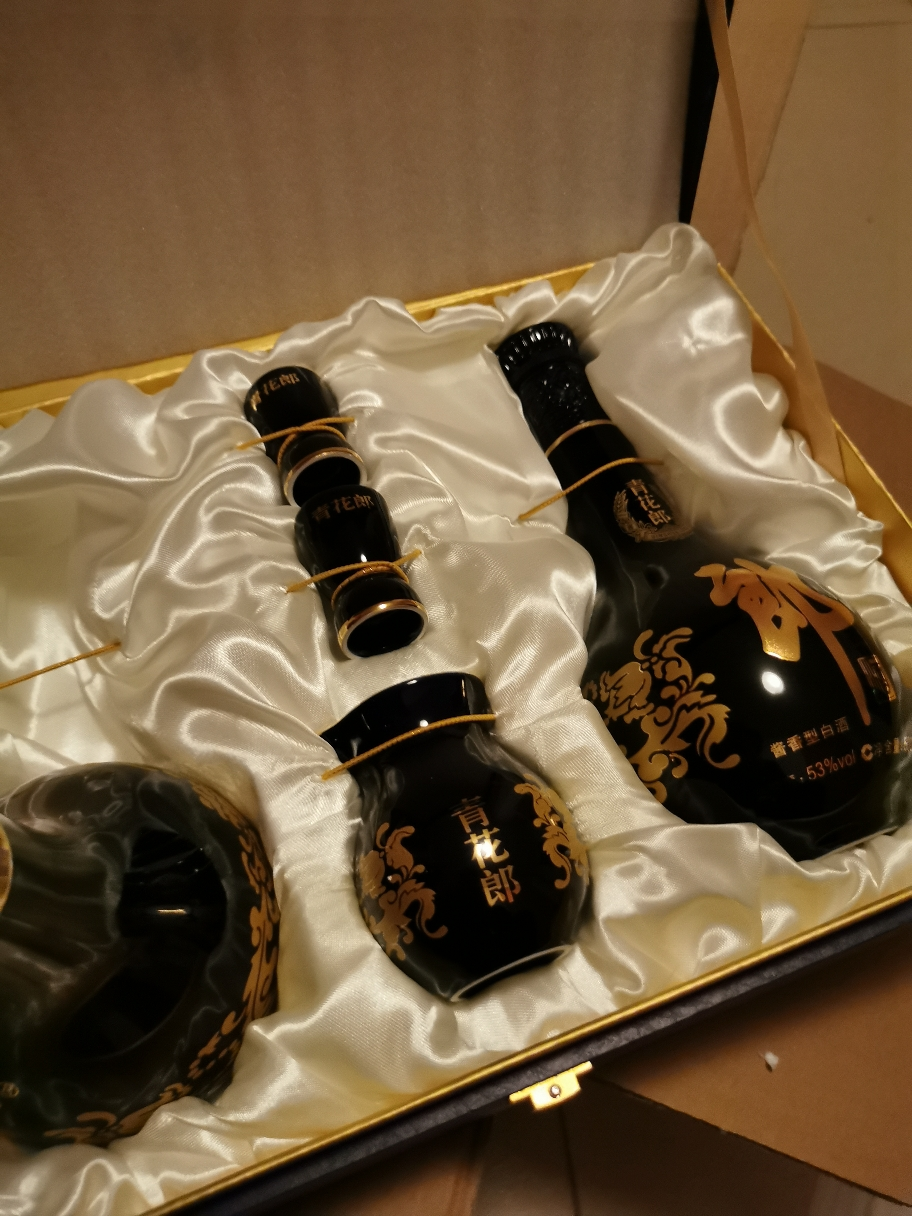 郎酒 青花郎53度 礼盒装 500ml*2瓶 酱香型白酒(新老礼盒随机发货)晒单图