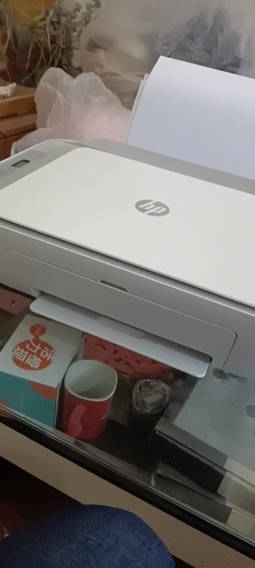 惠普(HP)2822无线彩色喷墨打印机一体机 彩色家用照片打印机 家庭学生作业多功能 A4连供小型家用办公 学生打印作业打印机一体机(打印复印扫描)替代2621/2628 套餐一晒单图