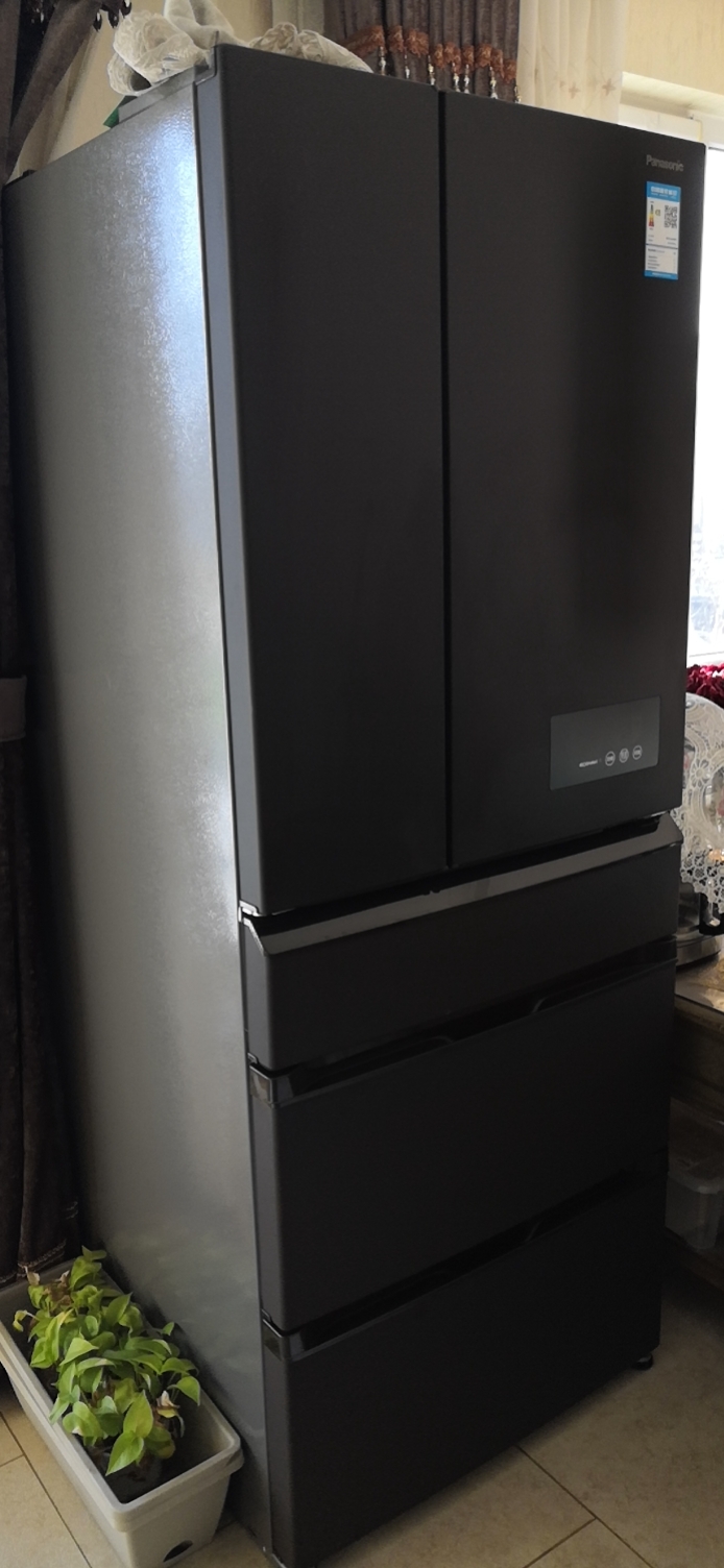 [品牌自营]松下冰箱(Panasonic)532L升多门冰箱家用 超薄冰箱 多开门风冷无霜 变频节能抗菌电冰箱以旧换新晒单图