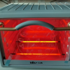 小熊(Bear)电烤箱多功能家用迷你 小型家庭烘焙独立控温20L烘烤蛋糕面包烤炉烤箱 DKX-C20M3晒单图