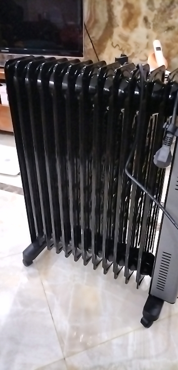 格力(GREE)油汀 NDY22-X6022B 智能WIFI控制取暖器家用13片加宽折边电电暖器电暖气家用干衣加湿防烫晒单图