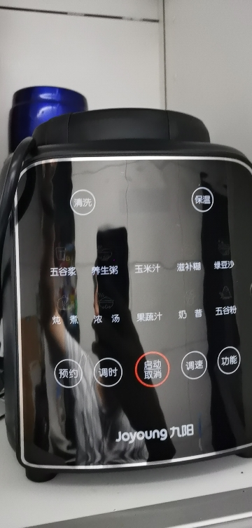 九阳(Joyoung)破壁机家用免滤豆浆机1.75L大容量榨汁机低音多功能料理机辅食机L18-P132晒单图