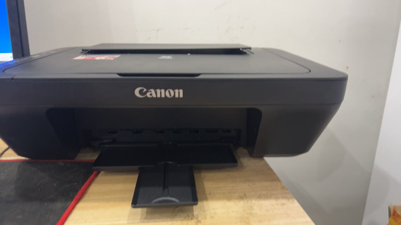佳能(Canon)MG2580s彩色 照片打印机 喷墨一体机 打印机 小型办公 家用打印机 打印 复印 扫描 USB数据线连接 照片喷墨彩色多功能一体机 套餐一晒单图
