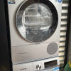 [防皱柔烘]西门子 10公斤 烘干机 家用滚筒式热泵干衣机 65℃除菌烘 正反转防皱 智能自清洁 WQ55A2D80W晒单图