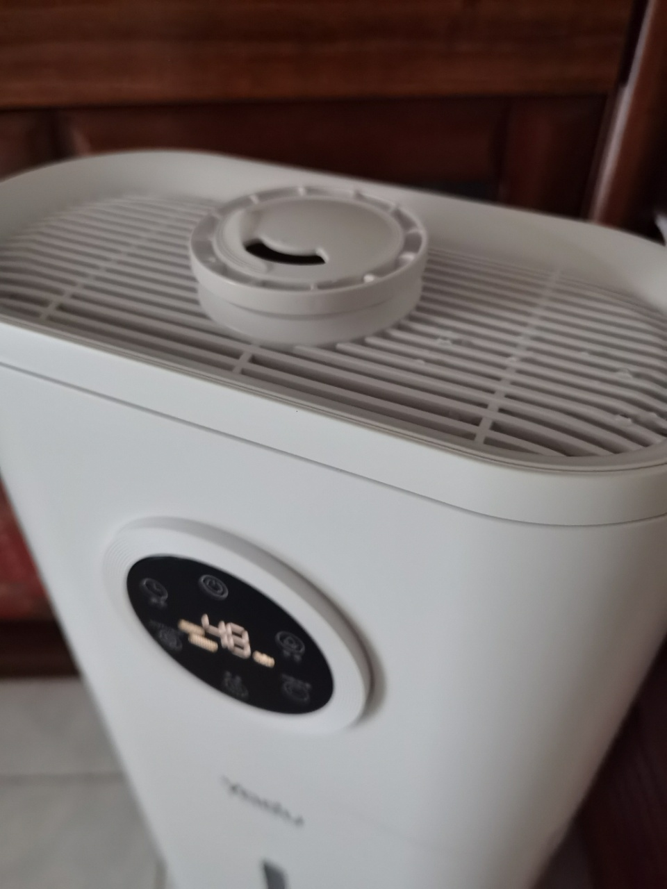 亚都(YADU) 亚都落地式加湿器SC1000-TSK12家用客厅大容量大雾量智能紫外线晒单图
