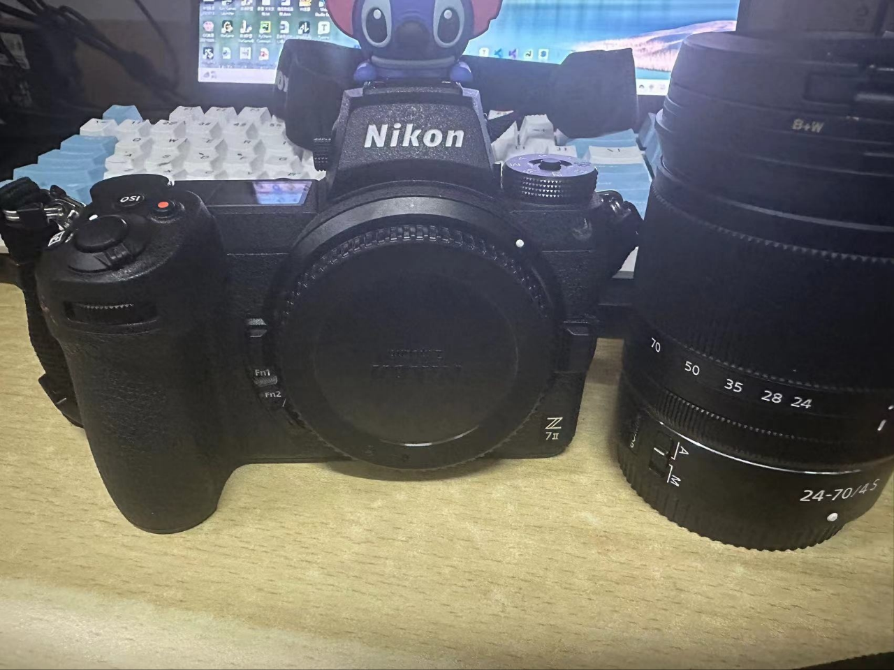 Nikon/尼康全画幅微单相机 Z7II (Z 24-70mm f/4 S) 4575万有效像素 4K高清视频 Z7升级版Z72晒单图