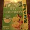亨氏(Heinz)优加营养胡萝卜面条252g 适用辅食添加初期以上至36个月 婴儿面条宝宝辅食面条碎面蔬菜面晒单图