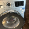 [除菌除螨]博世10公斤洗干一体机 家用全自动变频滚筒洗衣机 洗烘一体 微蒸清新祛味 WNA254YT0W晒单图