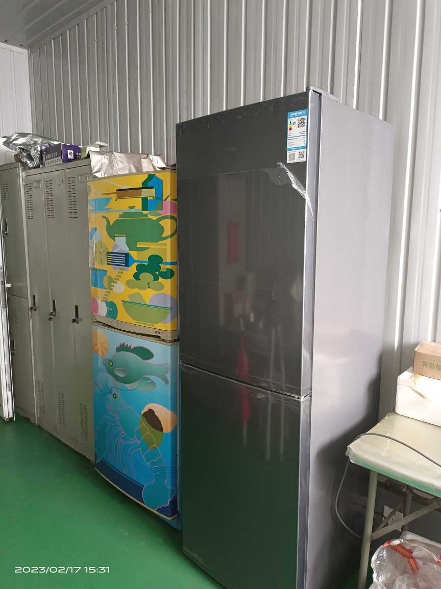 美菱冰箱308升节能低噪 抗菌净味 风冷无霜两门大容量家用冰箱 BCD-308WECX晒单图