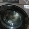 美的(Midea)滚筒洗衣机全自动 10公斤kg家用大容量家电带wifi除菌变频电机羽绒服洗 MG100VC133WY晒单图