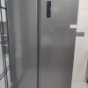 美菱(MELING)BCD-518WPBX 518升大冰箱 凯撒灰彩晶玻璃面板 净味抗菌 低噪节能家用对开门冰箱晒单图