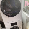 [10+10KG洗烘套装] 松下(Panasonic) 热泵式洗衣机烘干机除菌洗烘套装白月光N10T+EH10W晒单图