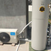 美的(Midea)空气能热水器200升电辅热一级能效睿泉系列家用分体式RSJF-V33/RDN8-X1-200-(E1)晒单图