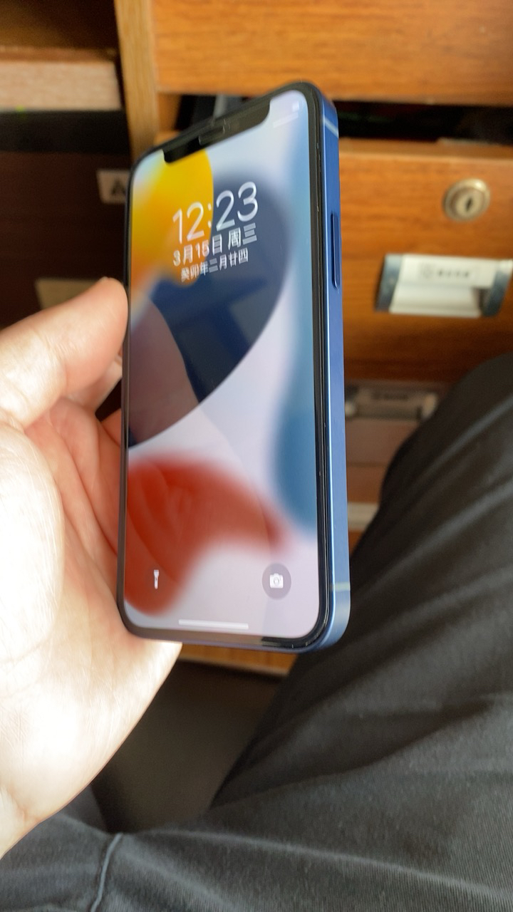 [99新]Apple/苹果 iPhone 12mini 128G蓝色 二手手机 二手苹果 12mini iPhone12晒单图