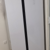 [超薄易嵌]西门子 500升 对开门冰箱 家用嵌入式双开门电冰箱 风冷无霜 玻璃面板 KX50NS20TI晒单图