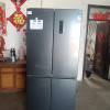 [光鲜系列]创维502升十字对开门冰箱风冷无霜一级能效电冰箱 超薄大容量BCD-502WXPSN晒单图