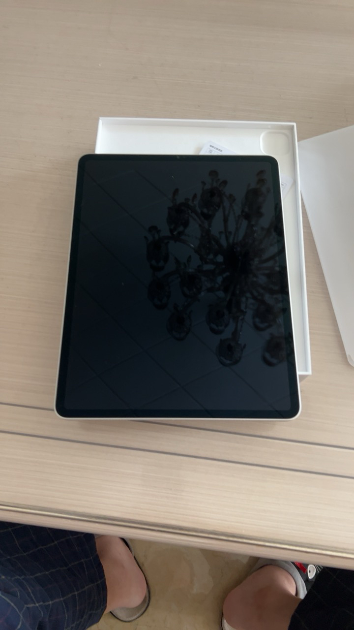 Apple iPad Pro12.9英寸平板电脑 2022年款512G WLAN版/MNXV3CH/A) 银色晒单图