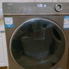 海尔(Haier)10KG全自动变频滚筒洗衣机家用大容量大筒径智能投放速洗香薰除菌超薄机身晒单图