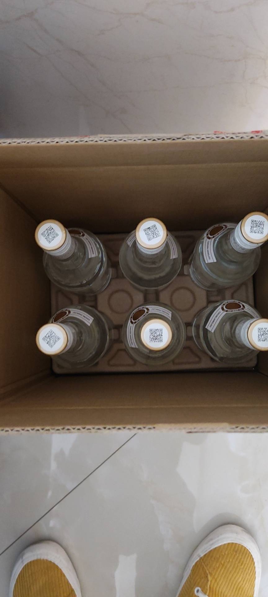 [酒厂直营]古井酒 纯粮酒50度500mL*6瓶纯粮食光瓶酒白酒整箱晒单图