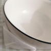 日式大碗汤碗面碗盘子碗纳丽雅家用大码碗盘碗碟套装餐具微波炉碗 7英寸汤碗[2个装]晒单图