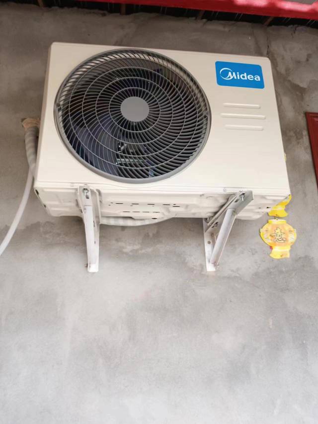 美的(Midea)空调大1匹新智弧 变频智能家用挂机冷暖空调 卧室挂壁式空调智弧升级款KFR-26GW/N8VJC3晒单图