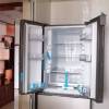 海尔(Haier)法式五门对开冰箱多门家用349升风冷无霜冰箱一级干湿分储变温双变频彩晶玻璃BCD-349WDCO晒单图