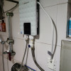 志高(CHIGO)即热式电热水器快热式热水器免储水小厨宝小型家用淋浴器速热恒温型热水器 6.5KW白色免费安装晒单图