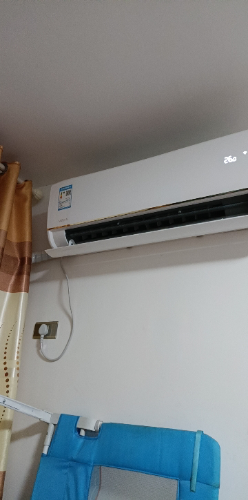 华凌空调新一级能效变频冷暖超大风口大1.5匹客厅卧室空调挂机以旧换新KFR-35GW/N8HE1Pro晒单图
