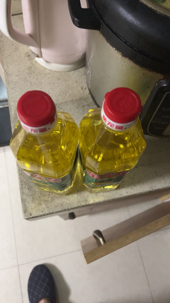 金龙鱼精炼一级大豆油900ml*2瓶装组合装小瓶食用油烘焙炒菜色拉油厨房高温烹饪用油烘焙食材用油炒菜一级食用油煎炸用粮油晒单图