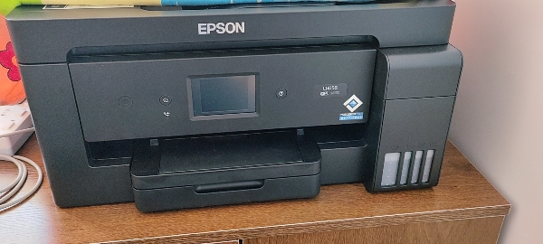 爱普生(EPSON)L14158/L15158 彩色墨仓式A3+打印复印扫描传真一体机无线WIFI自动双面无边距打印家用办公商用文档资料打印L14158标配晒单图