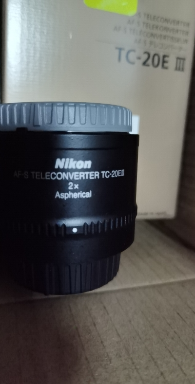 Nikon/尼康AF-S望远倍率鏡TC-20E III 增倍镜 全国联保晒单图