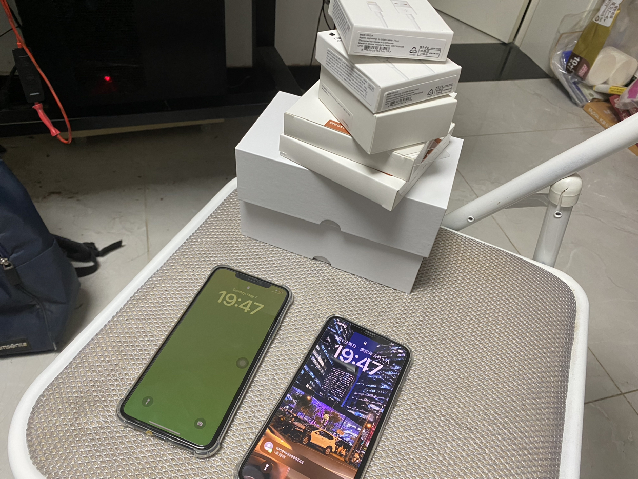 送原装充电器[99新]Apple iPhone 11 Pro Max暗夜绿色256GB 二手苹果 双卡国行正品 二手手机晒单图