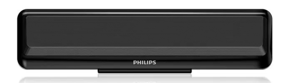 飞利浦(PHILIPS)SPA2100 蓝牙音响台式电脑手机多媒体笔记本低音炮音箱 便携迷你游戏 收钱吧 上课用音响晒单图